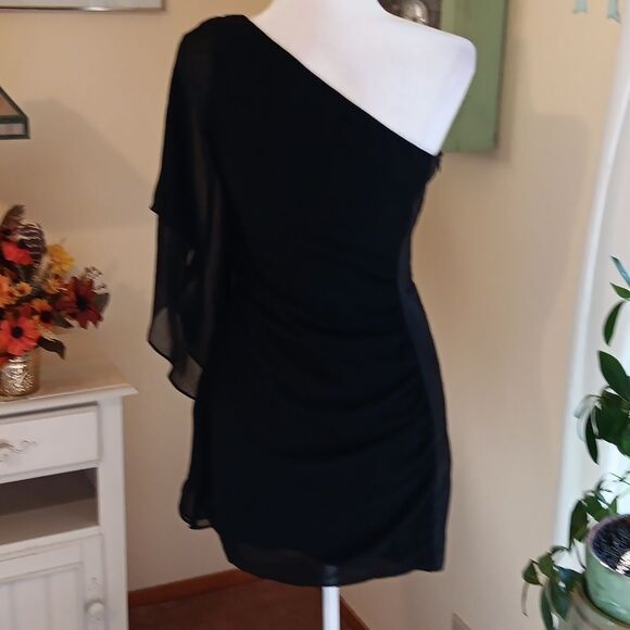 Do & Be One Shoulder Mini Dress. Whimsigoth, Cocktail,  Baddie - Picture 7 of 12